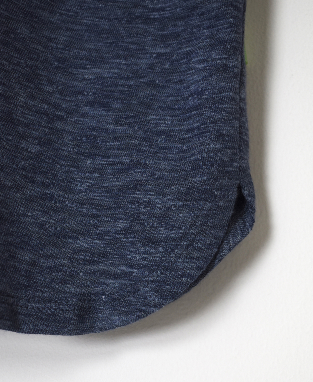 GNSL24043 (Tシャツ) SLUB VINTAGE CREW-NECK FRENCH/SL LONG SHIRT