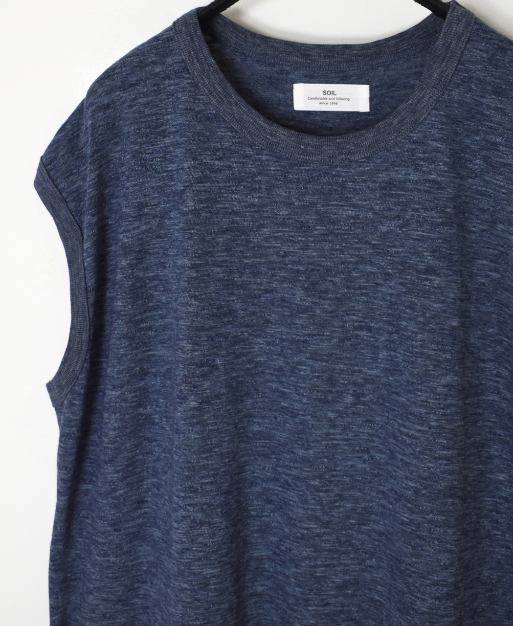 GNSL24043 (Tシャツ) SLUB VINTAGE CREW-NECK FRENCH/SL LONG SHIRT