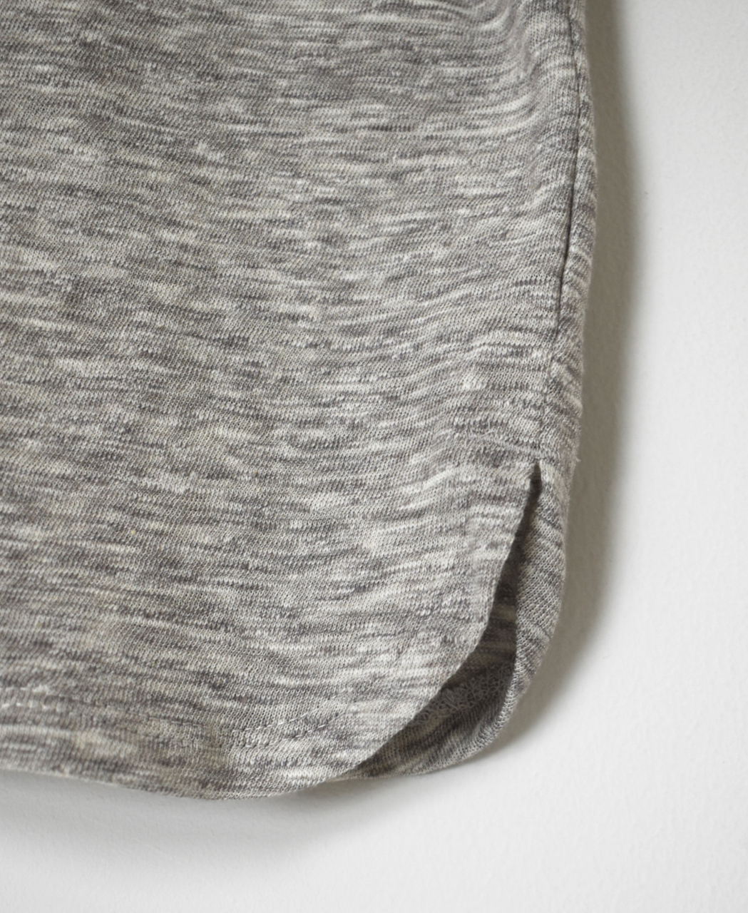 GNSL24043 (Tシャツ) SLUB VINTAGE CREW-NECK FRENCH/SL LONG SHIRT