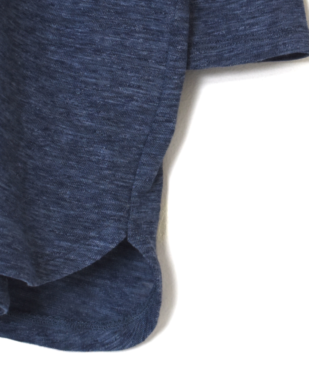 GNSL25041(Tシャツ) SLUB VINTAGE CREW-NECK 3/4SL LONG SHIRT