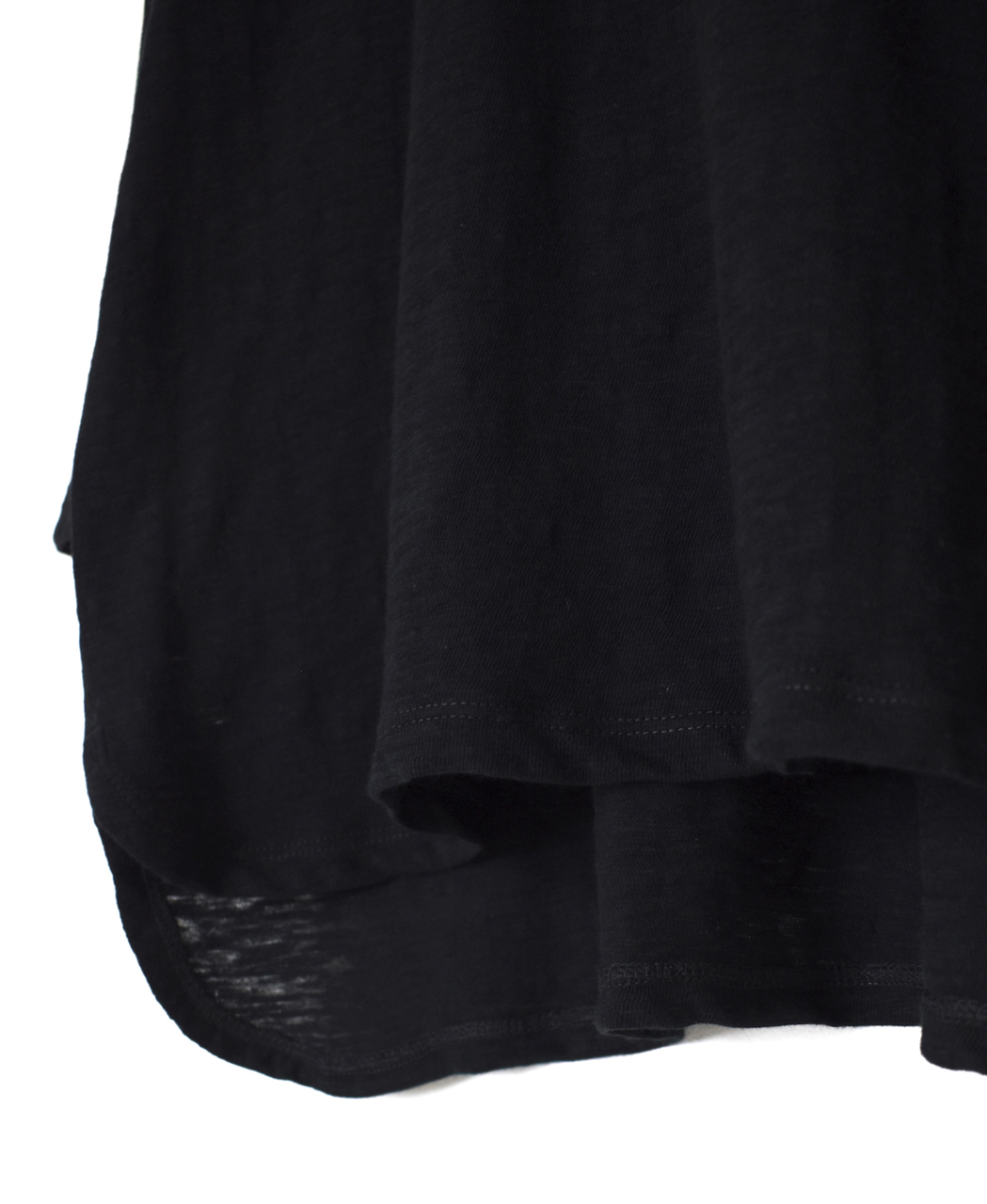 GNSL25041(Tシャツ) SLUB VINTAGE CREW-NECK 3/4SL LONG SHIRT