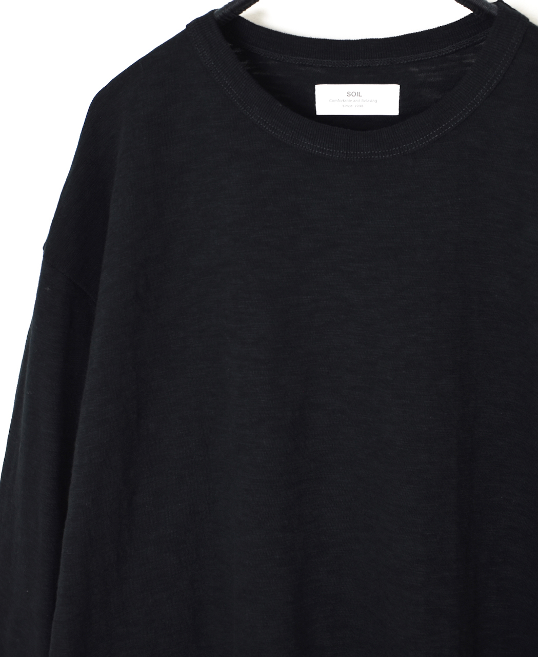 GNSL25041(Tシャツ) SLUB VINTAGE CREW-NECK 3/4SL LONG SHIRT