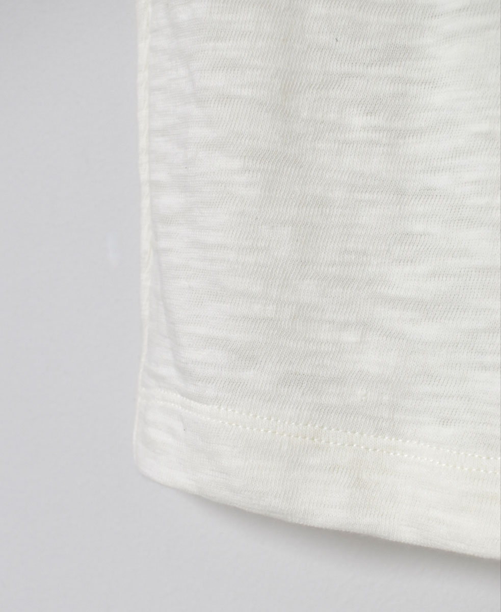 GNSL23334 (パンツ) SLUB VINTAGE EASY TAPERED PANTS