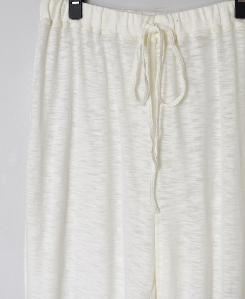 GNSL23334 (パンツ) SLUB VINTAGE EASY TAPERED PANTS
