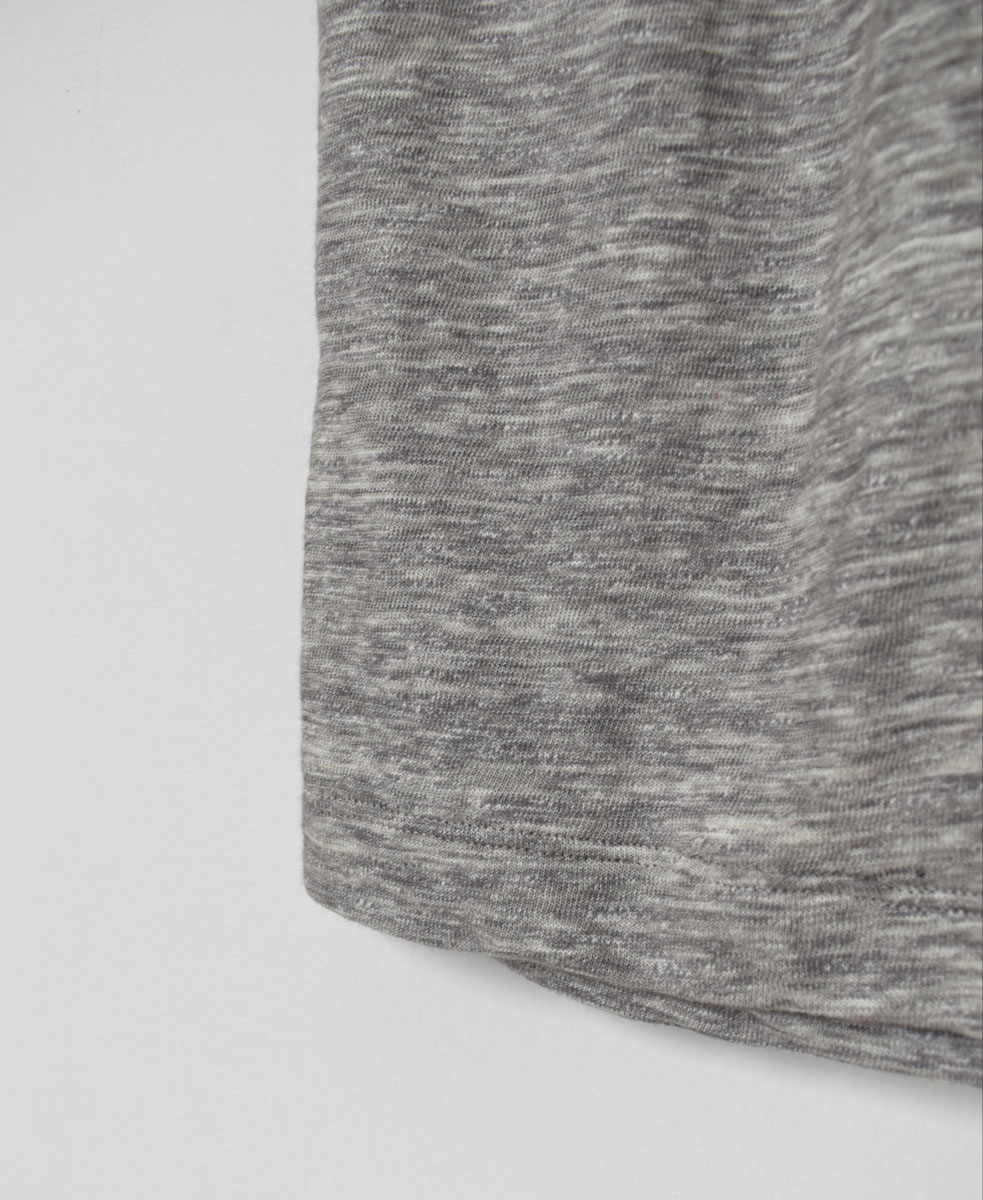 GNSL23334 (パンツ) SLUB VINTAGE EASY TAPERED PANTS