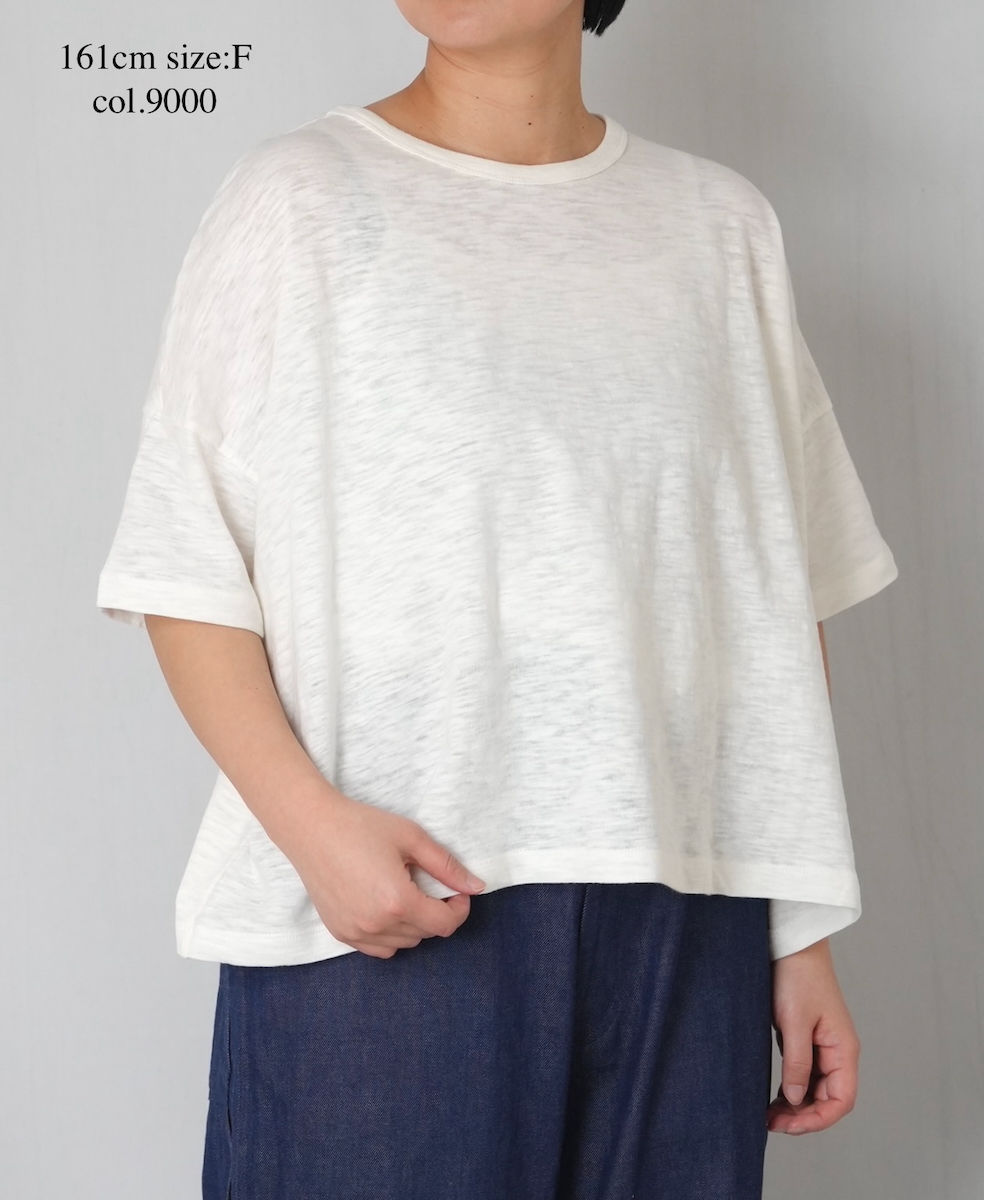 GNSL26001(Tシャツ) SLUB VINTAGE CREW NECK T-SHIRTS