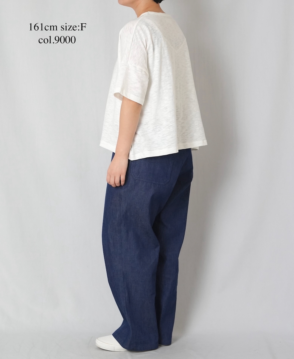 GNSL26001(Tシャツ) SLUB VINTAGE CREW NECK T-SHIRTS