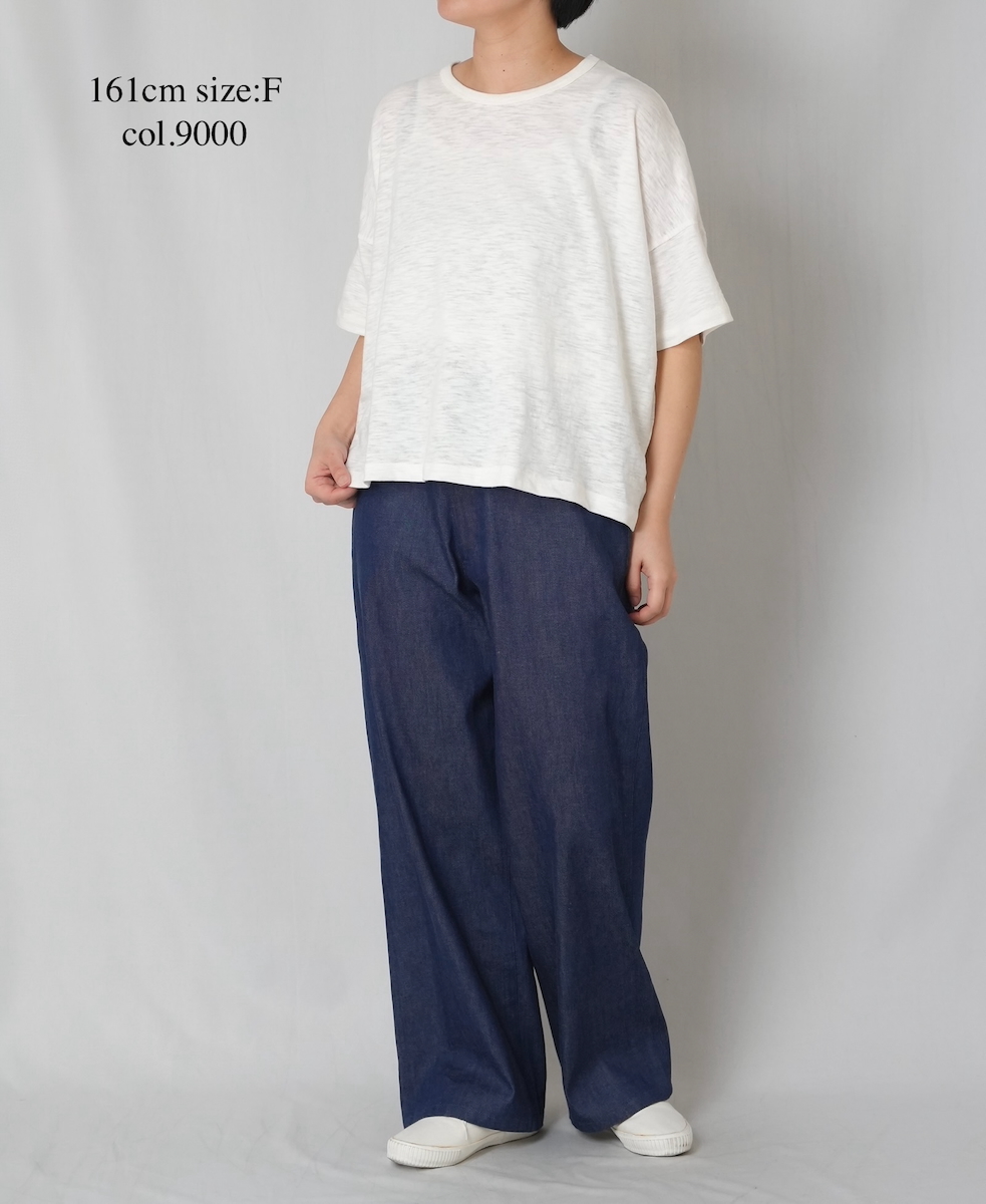 GNSL26001(Tシャツ) SLUB VINTAGE CREW NECK T-SHIRTS