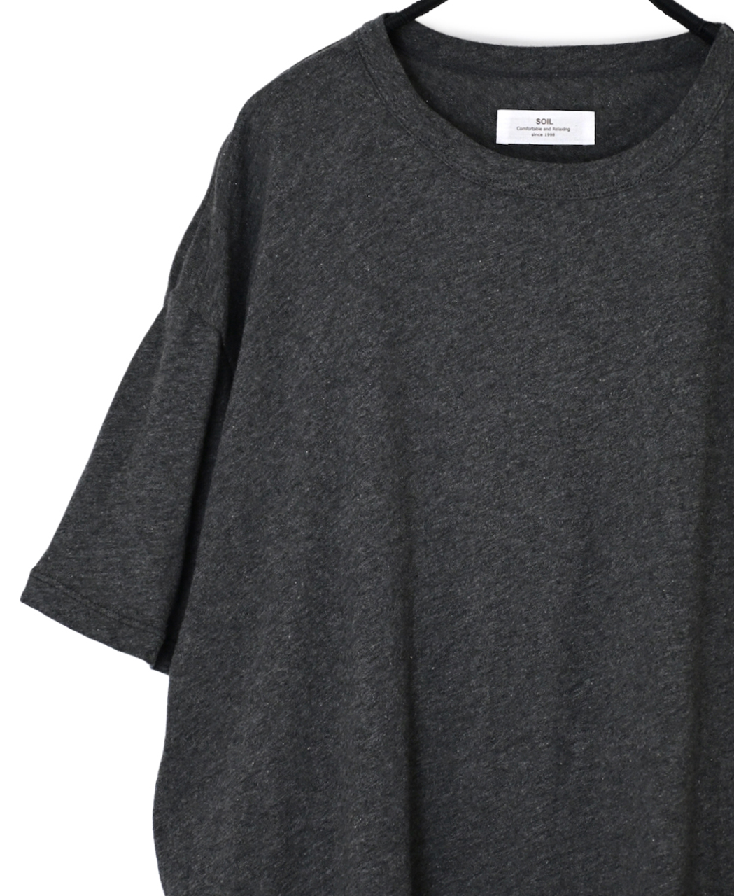 GNSL26011(Tシャツ) ORGANIC COTTON JERSEY CREW-NECK T-SHIRTS