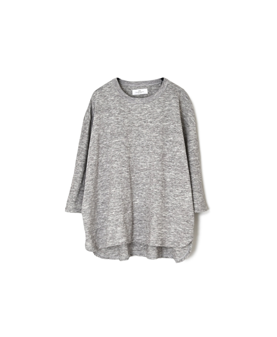 GNSL25041(Tシャツ) SLUB VINTAGE CREW-NECK 3/4SL LONG SHIRT