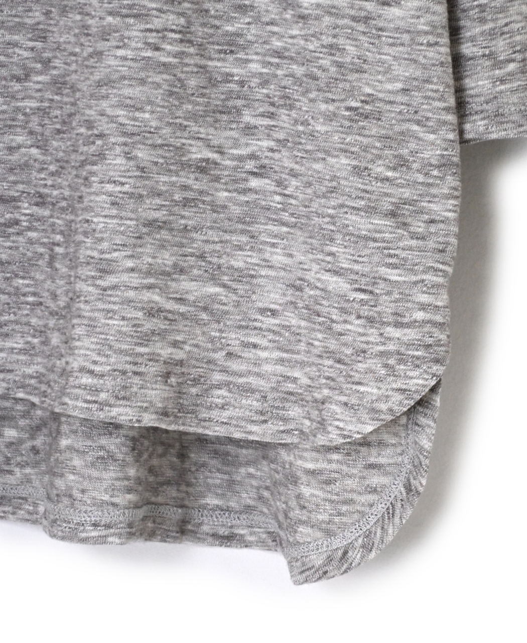 GNSL25041(Tシャツ) SLUB VINTAGE CREW-NECK 3/4SL LONG SHIRT