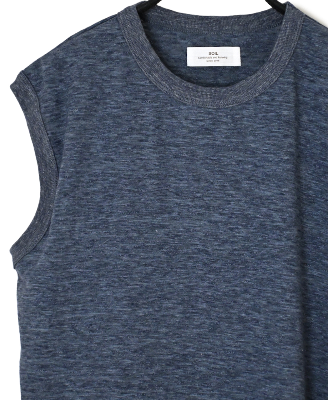 GNSL24042 (Tシャツ) SLUB VINTAGE CREW-NECK FRENCH/SL SHIRT