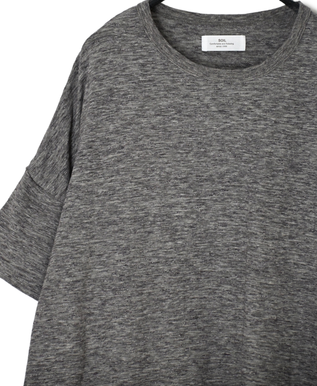 GNSL26001(Tシャツ) SLUB VINTAGE CREW NECK T-SHIRTS