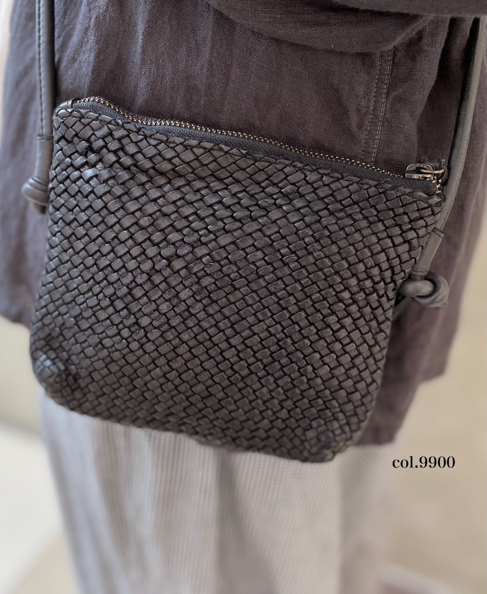 SVMDS2602C(バッグ) MESH&PLAIN SHOULDER POUCH