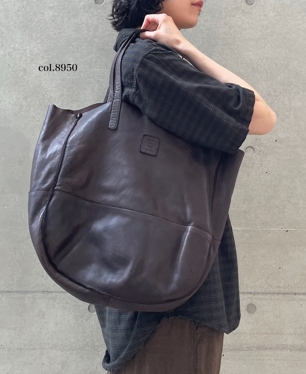 SVMDSH2511(バッグ) LEATHER TOTE BAG