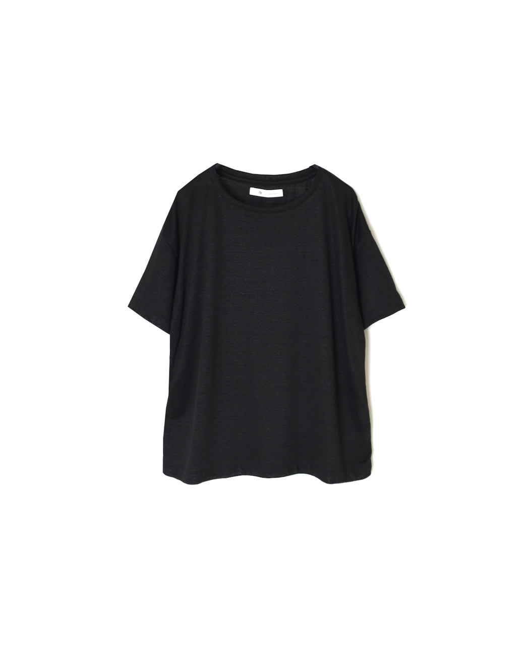GNMDS26021(Tシャツ) LINEN SINGLE JERSEY BOAT NECK T-SHIRTS
