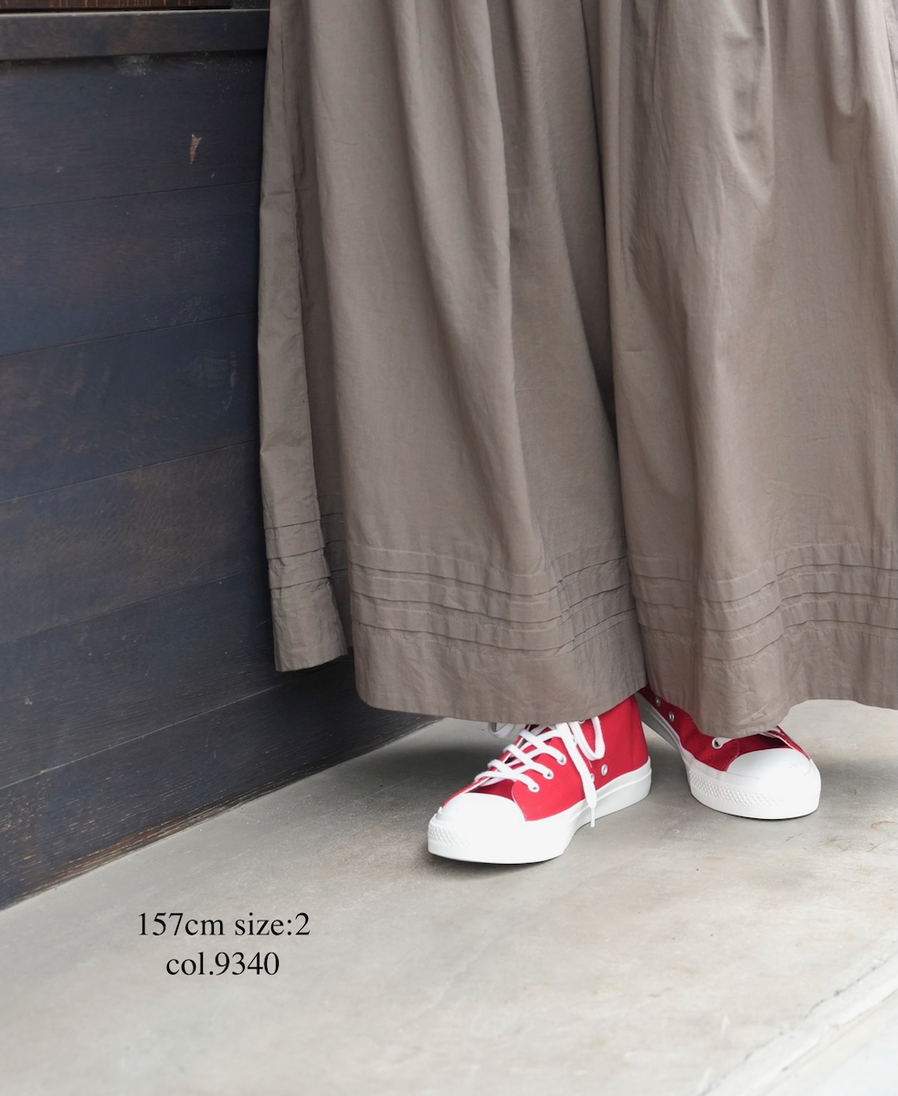 NSL26005(キュロット) 60s CAMBRIC PLAIN CULOTTES