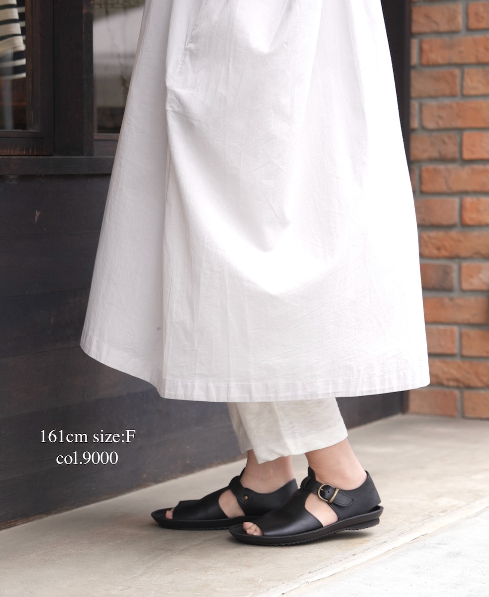 GNSL23334 (パンツ) SLUB VINTAGE EASY TAPERED PANTS