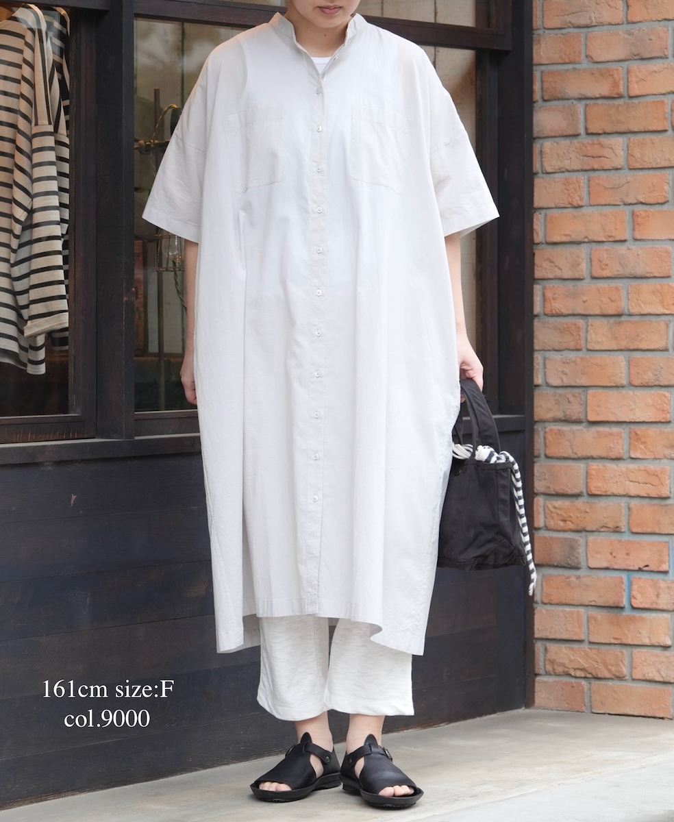 GNSL23334 (パンツ) SLUB VINTAGE EASY TAPERED PANTS