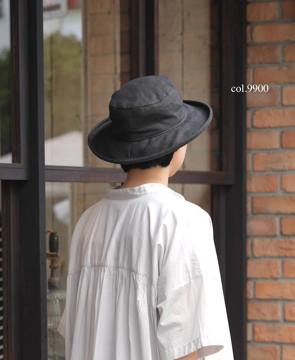 PHAM2001(帽子) LINEN SAILOR HAT