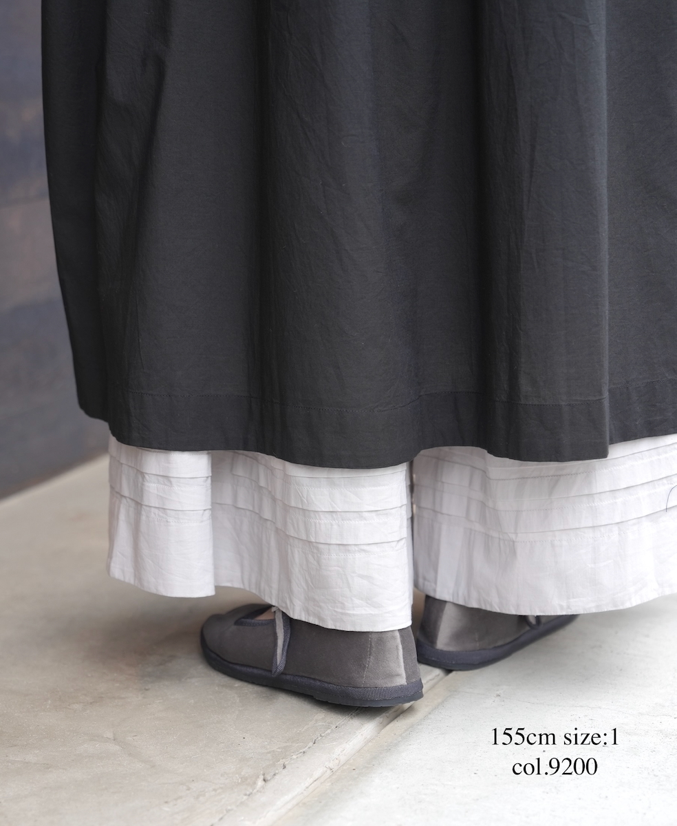 NSL26005(キュロット) 60s CAMBRIC PLAIN CULOTTES