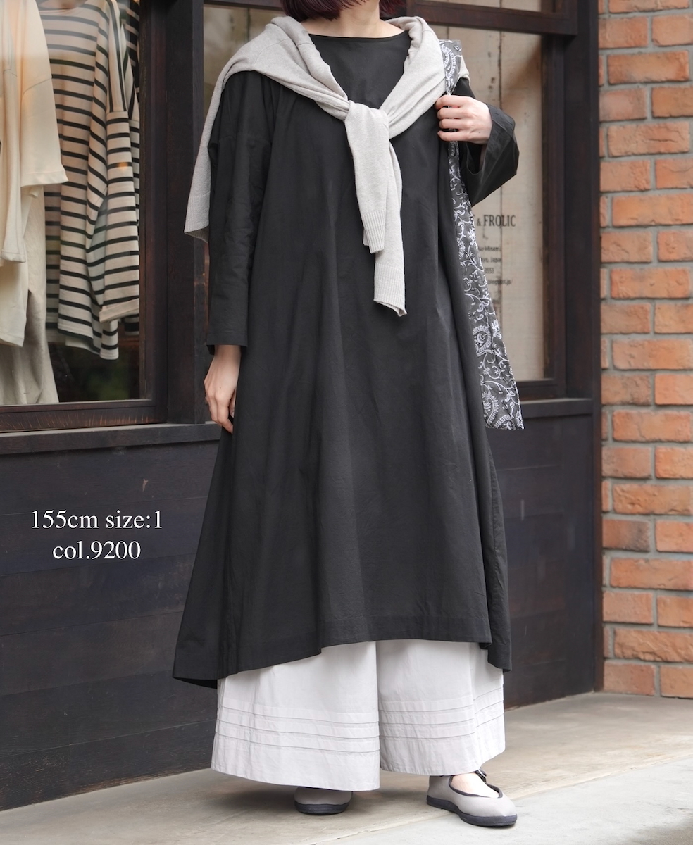 NSL26005(キュロット) 60s CAMBRIC PLAIN CULOTTES