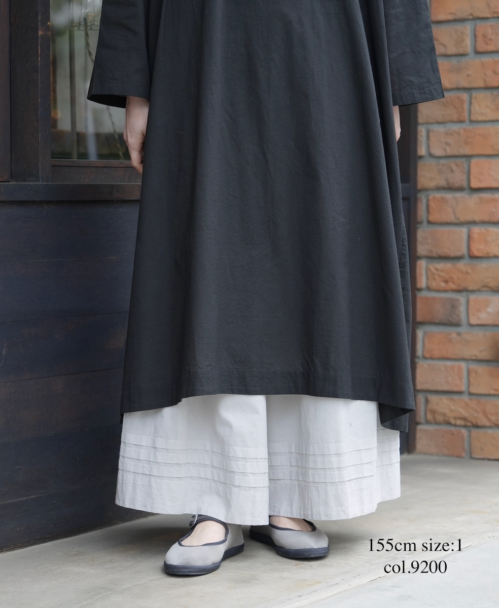 NSL26005(キュロット) 60s CAMBRIC PLAIN CULOTTES