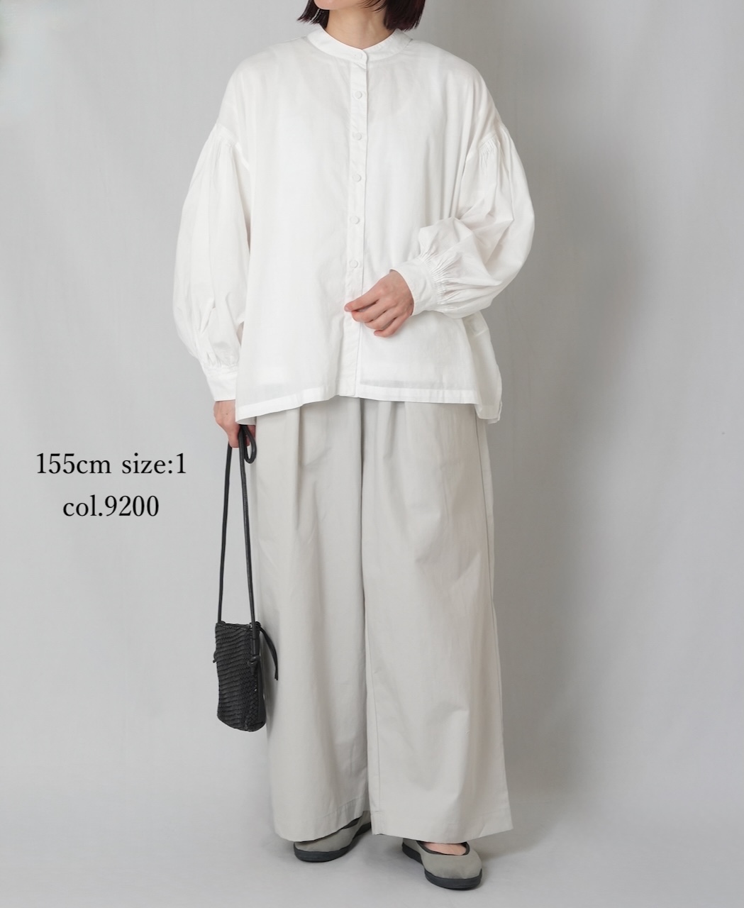 GNMDS2502CLW(パンツ) COTTON LINEN DYE WEATHER 2TUCK WIDE EASY PANTS