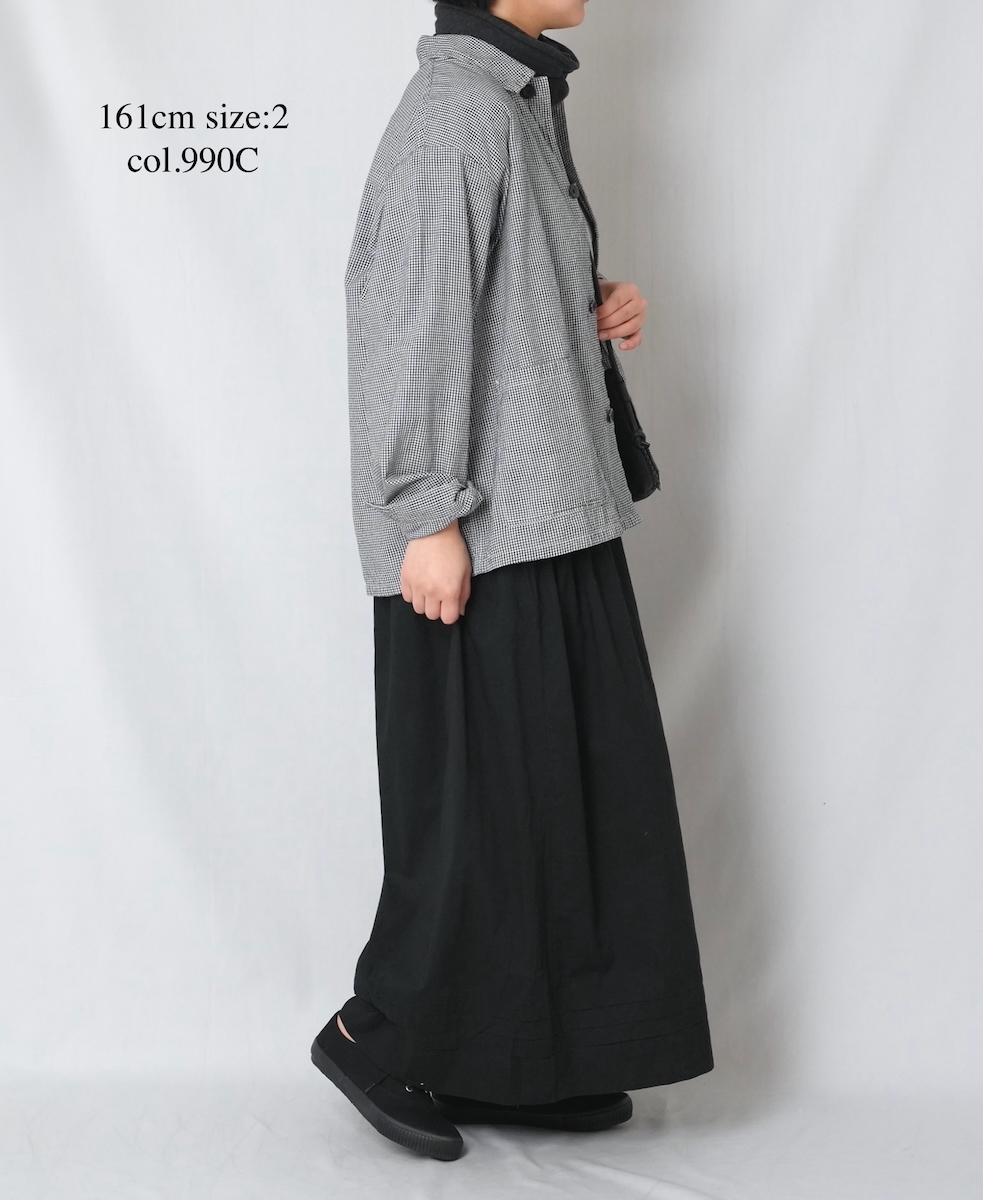 INAM2631C(ジャケット) SEERSUCKER GINGHAM CHECK WASH AUTHENTIC WORK JACKET