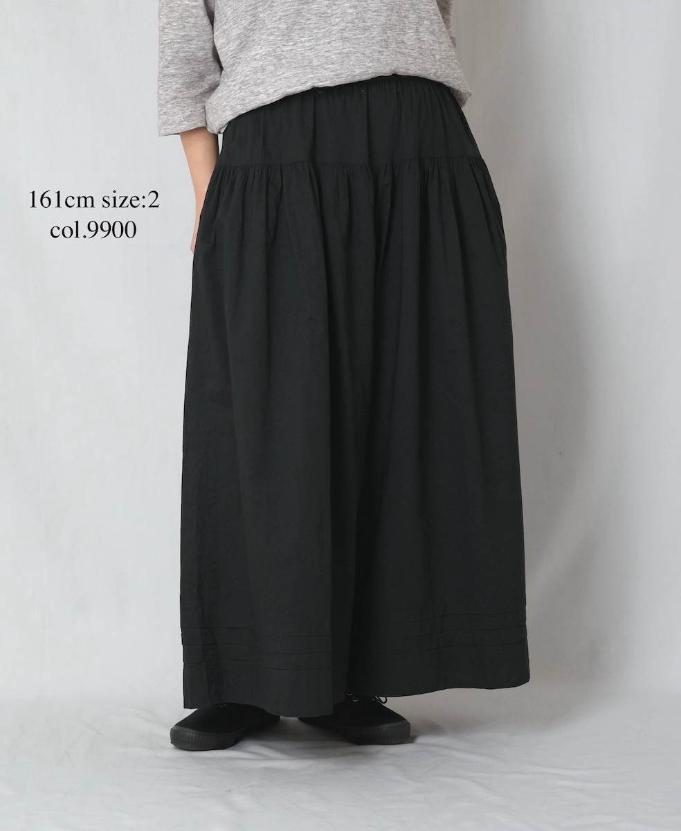 NSL26005(キュロット) 60s CAMBRIC PLAIN CULOTTES