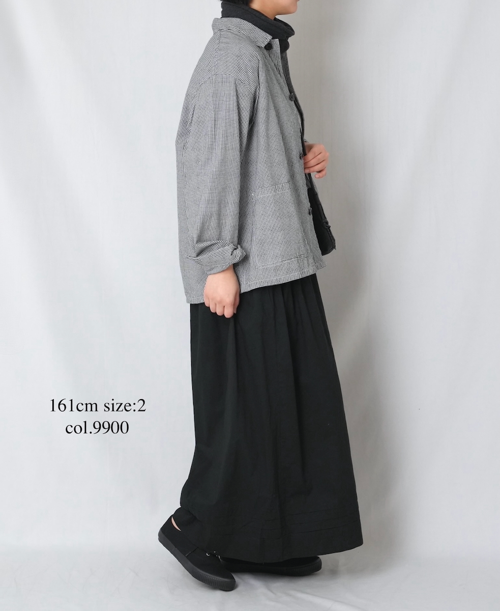NSL26005(キュロット) 60s CAMBRIC PLAIN CULOTTES