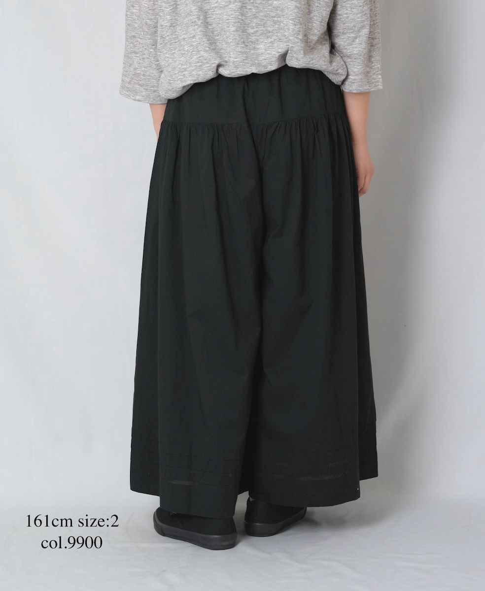NSL26005(キュロット) 60s CAMBRIC PLAIN CULOTTES