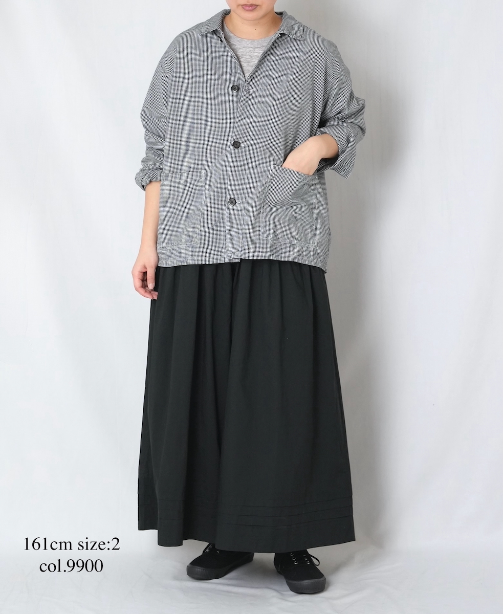 NSL26005(キュロット) 60s CAMBRIC PLAIN CULOTTES