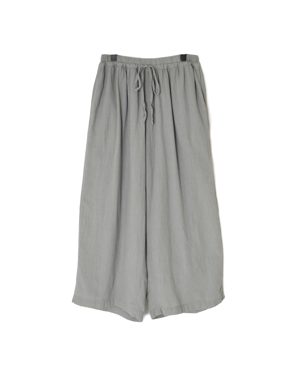 INAM2505G3D(パンツ) 30s GAUZE OVERDYE UTILITY GATHERED EASY PANTS WITH LINING