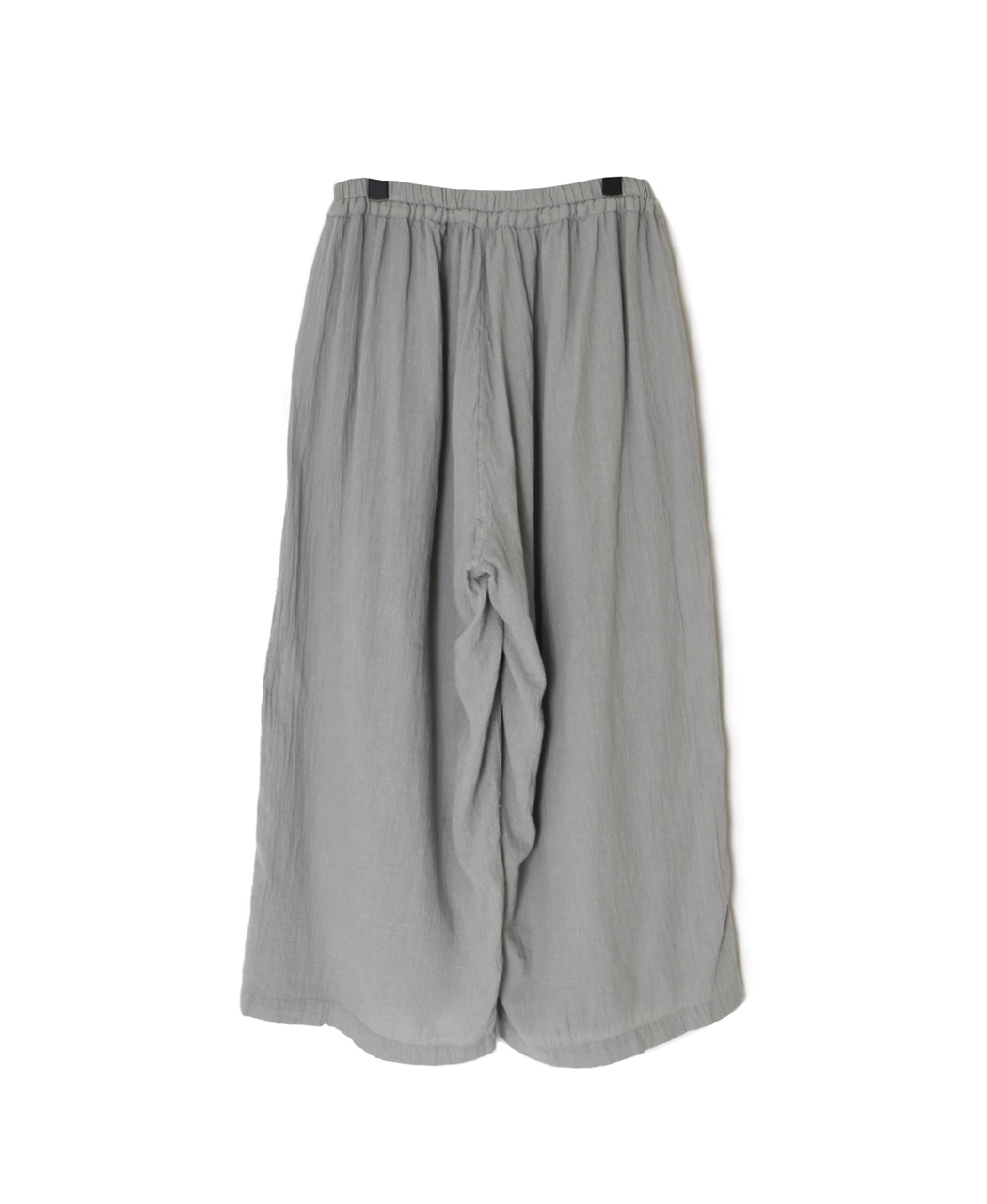 INAM2505G3D(パンツ) 30s GAUZE OVERDYE UTILITY GATHERED EASY PANTS WITH LINING