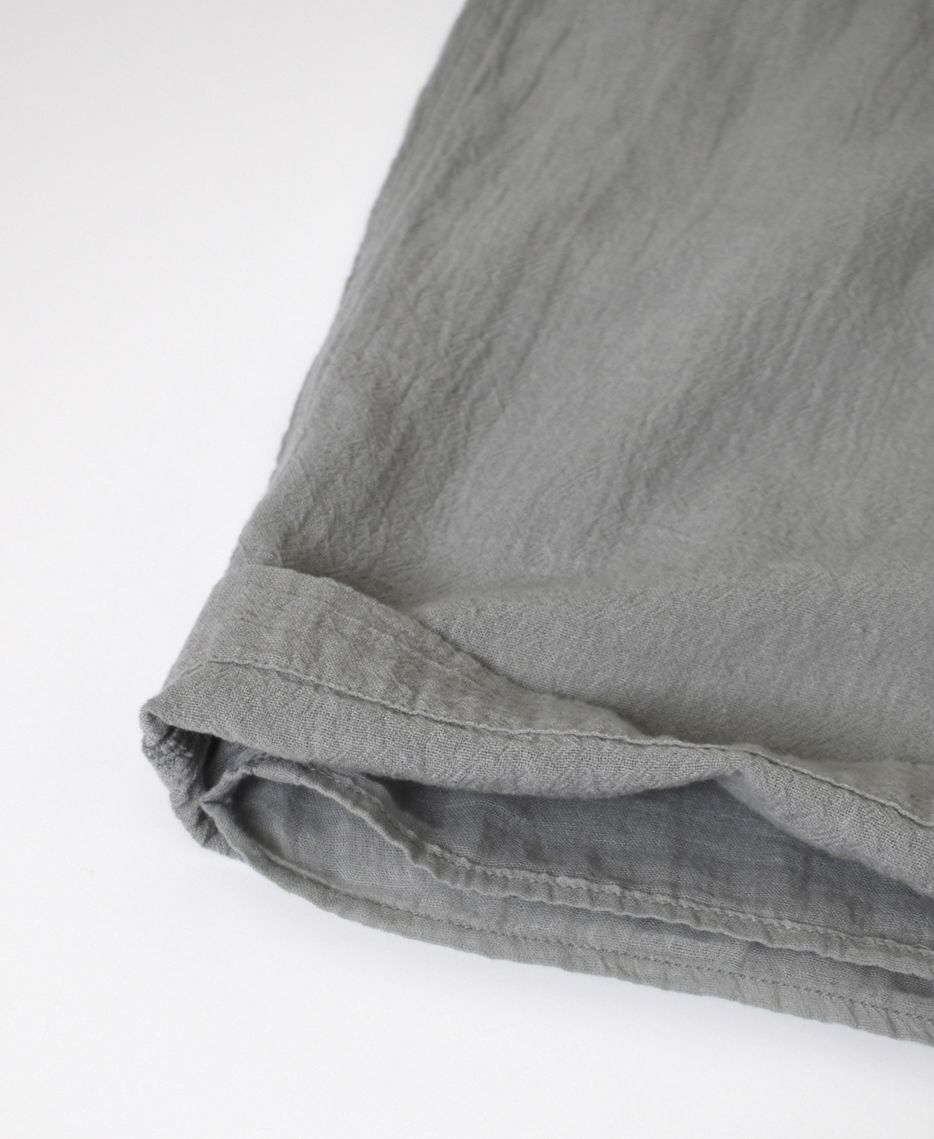 INAM2505G3D(パンツ) 30s GAUZE OVERDYE UTILITY GATHERED EASY PANTS WITH LINING