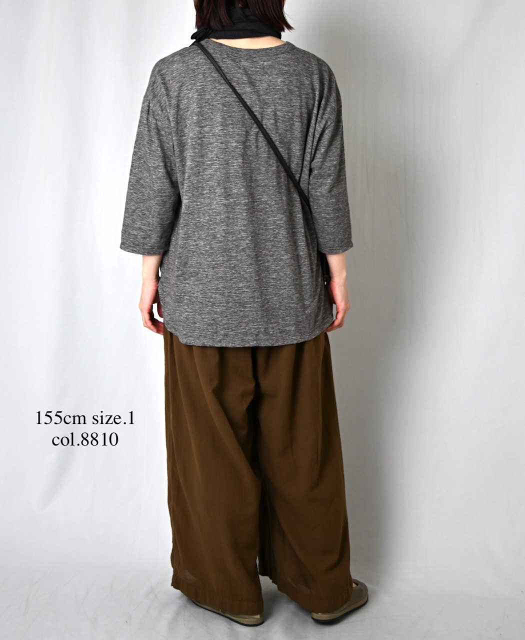 INAM2505G3D(パンツ) 30s GAUZE OVERDYE UTILITY GATHERED EASY PANTS WITH LINING