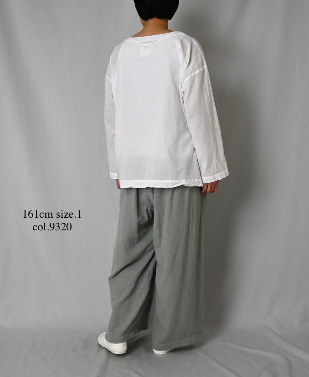 INAM2505G3D(パンツ) 30s GAUZE OVERDYE UTILITY GATHERED EASY PANTS WITH LINING
