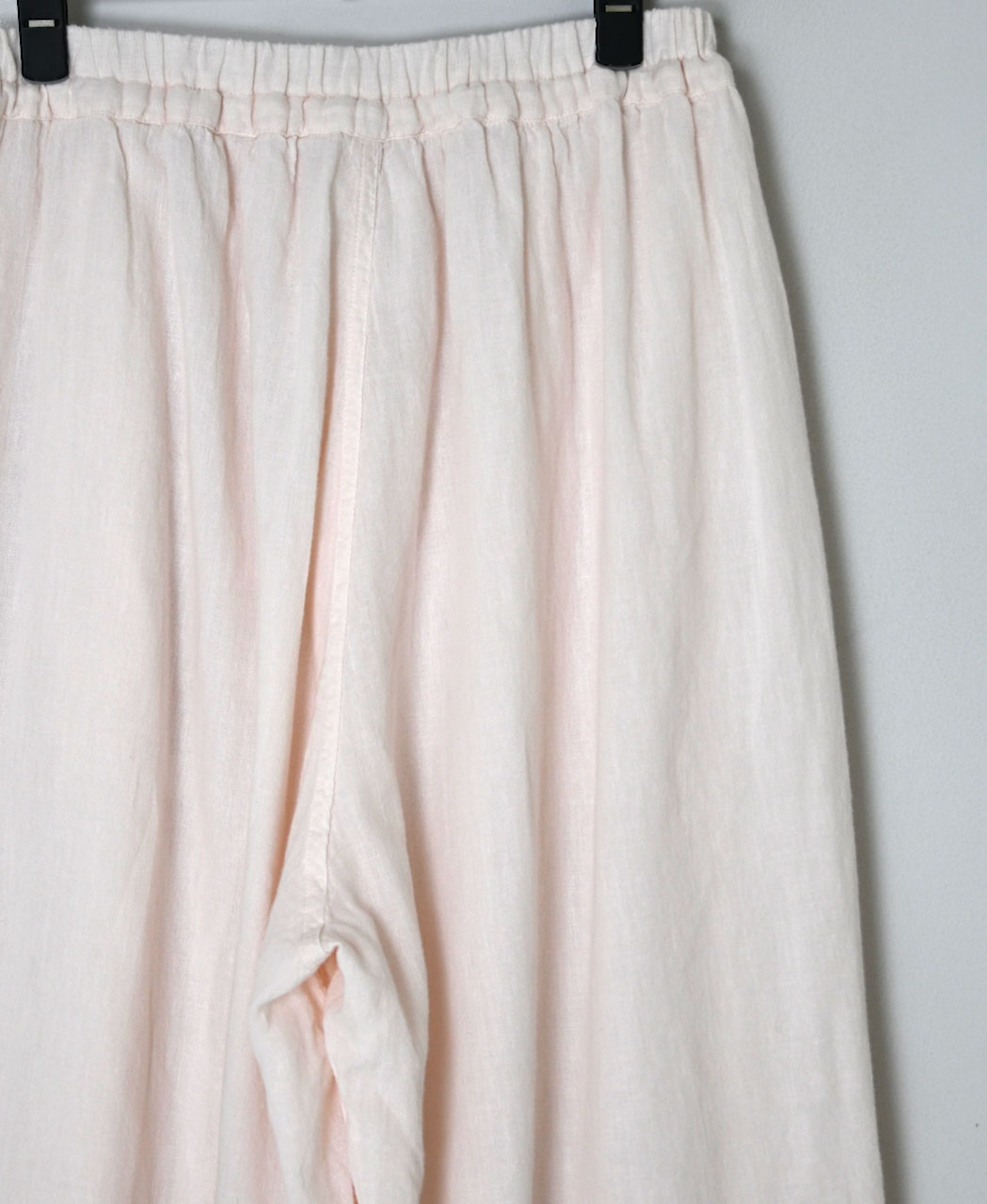 INAM2505G3D(パンツ) 30s GAUZE OVERDYE UTILITY GATHERED EASY PANTS WITH LINING