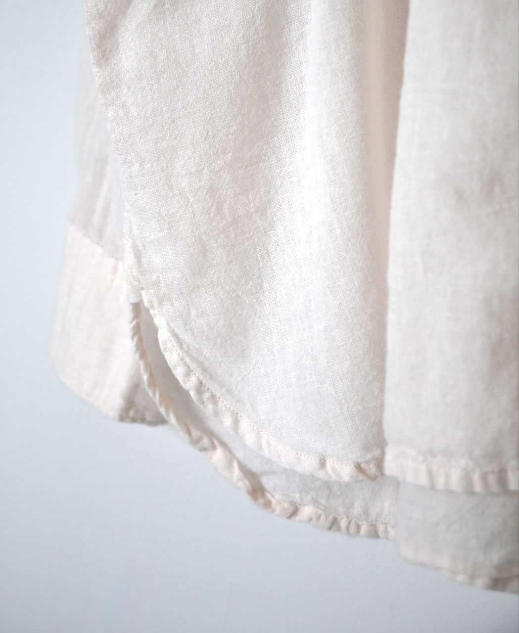 INAM2502G3D(シャツ) 30s GAUZE PLAIN OVERDYE UTILITY REGULAR COLLAR SHIRT