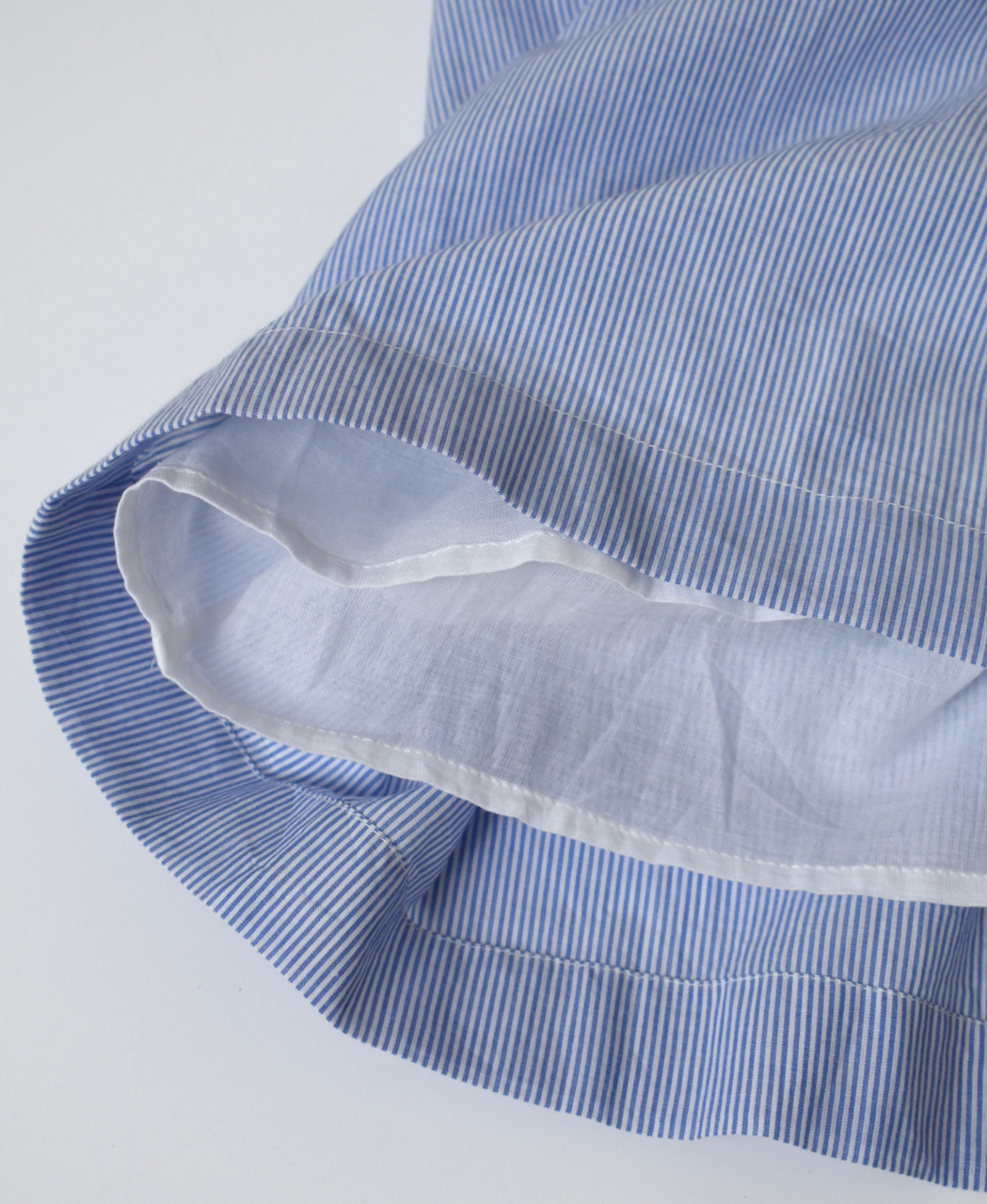 NSL26015(キュロット) 80s COTTON VOILE STRIPE CULOTTES