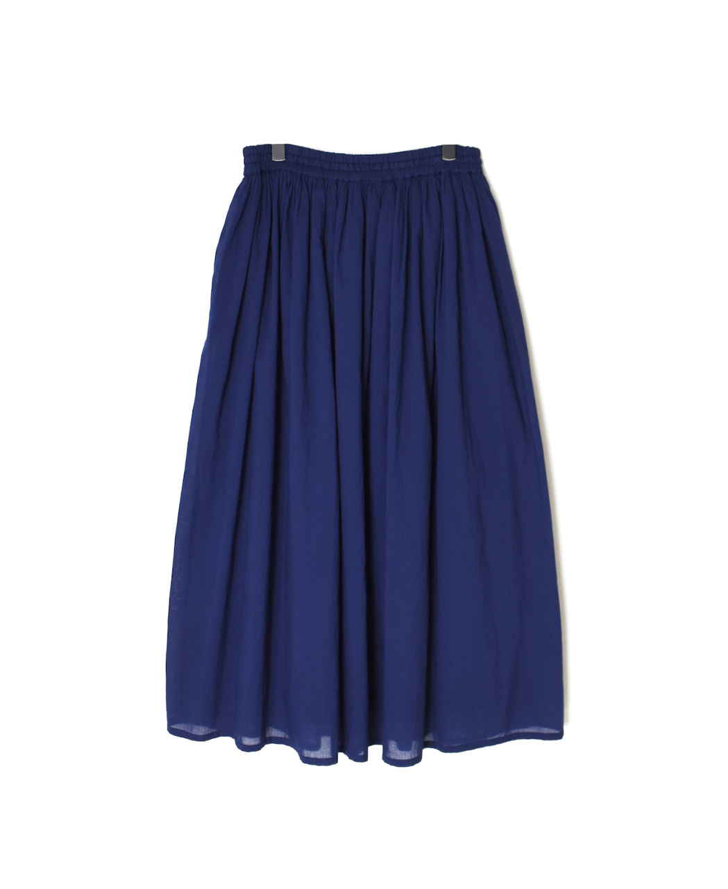 NSL26025(スカート) 80s COTTON VOILE PLAIN  GATHERD SKIRT