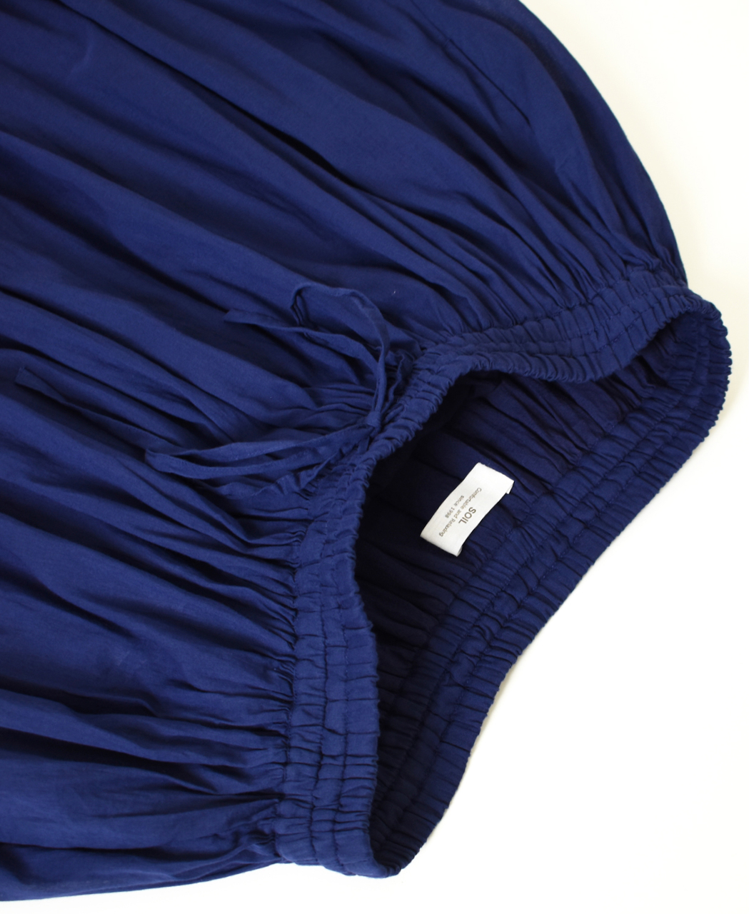 NSL26025(スカート) 80s COTTON VOILE PLAIN  GATHERD SKIRT