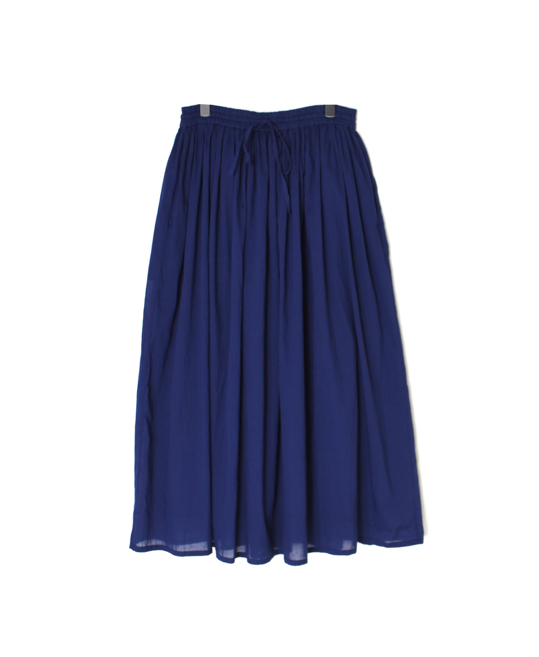 NSL26025(スカート) 80s COTTON VOILE PLAIN GATHERD SKIRT