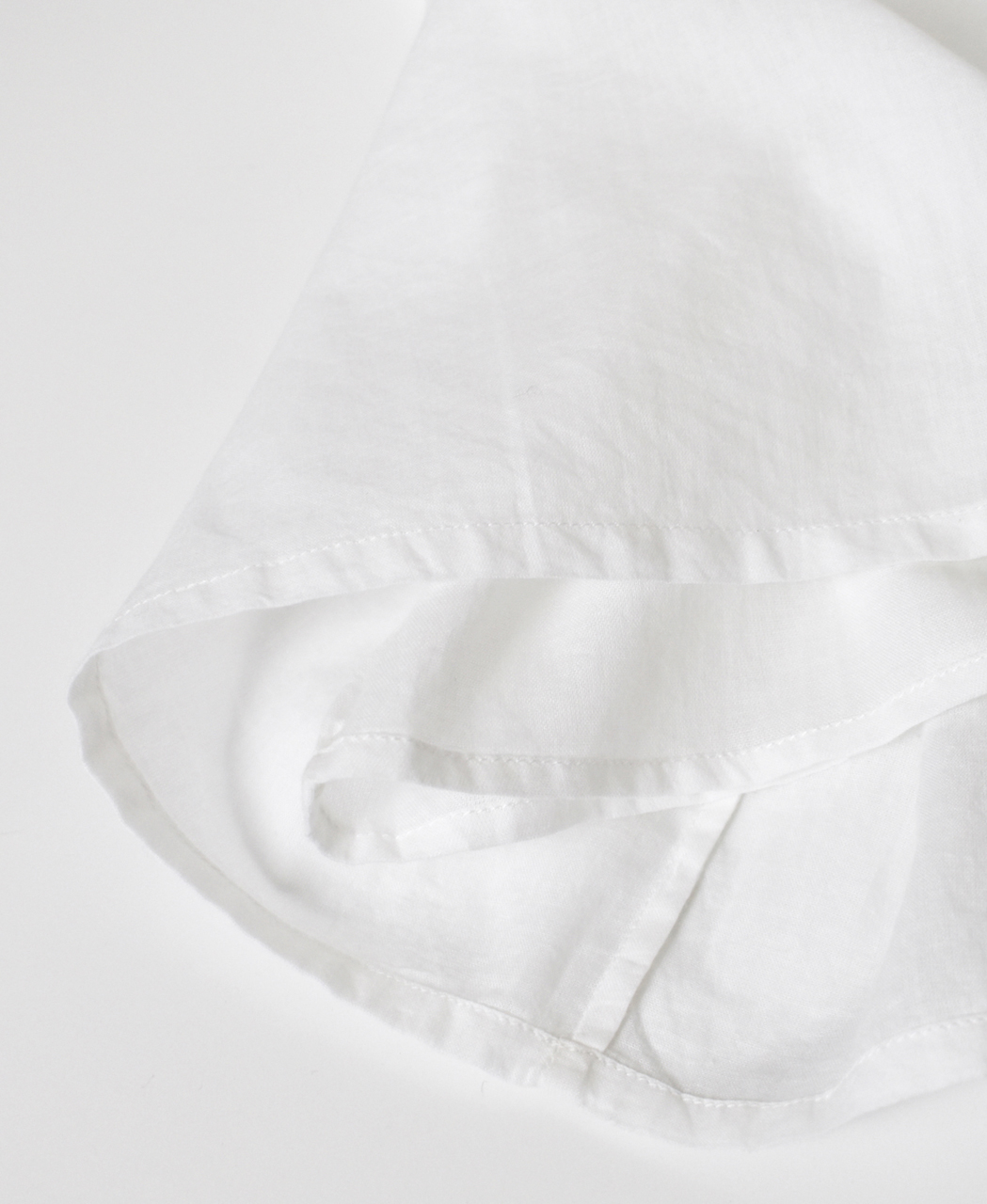 NSL26025(スカート) 80s COTTON VOILE PLAIN  GATHERD SKIRT