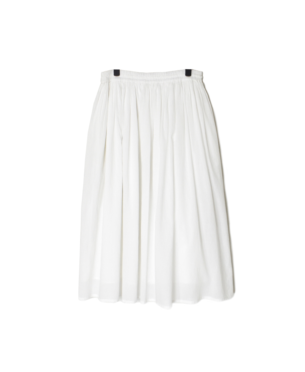 NSL26025(スカート) 80s COTTON VOILE PLAIN  GATHERD SKIRT