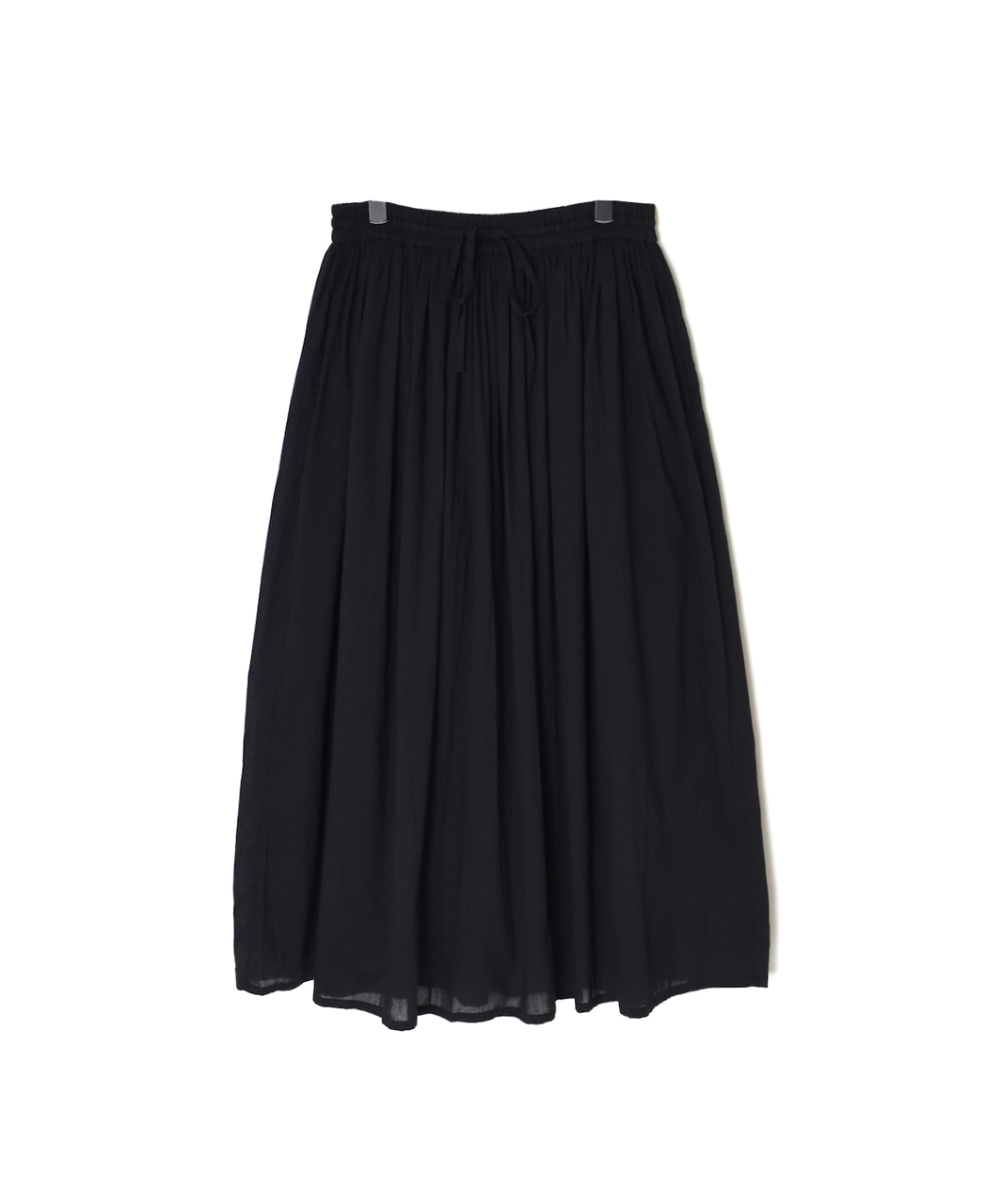 NSL26025(スカート) 80s COTTON VOILE PLAIN  GATHERD SKIRT
