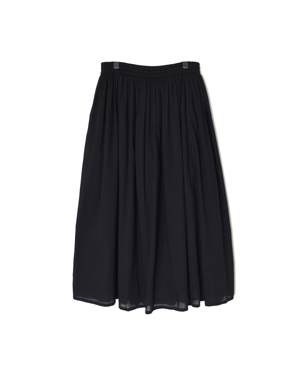 NSL26025(スカート) 80s COTTON VOILE PLAIN  GATHERD SKIRT