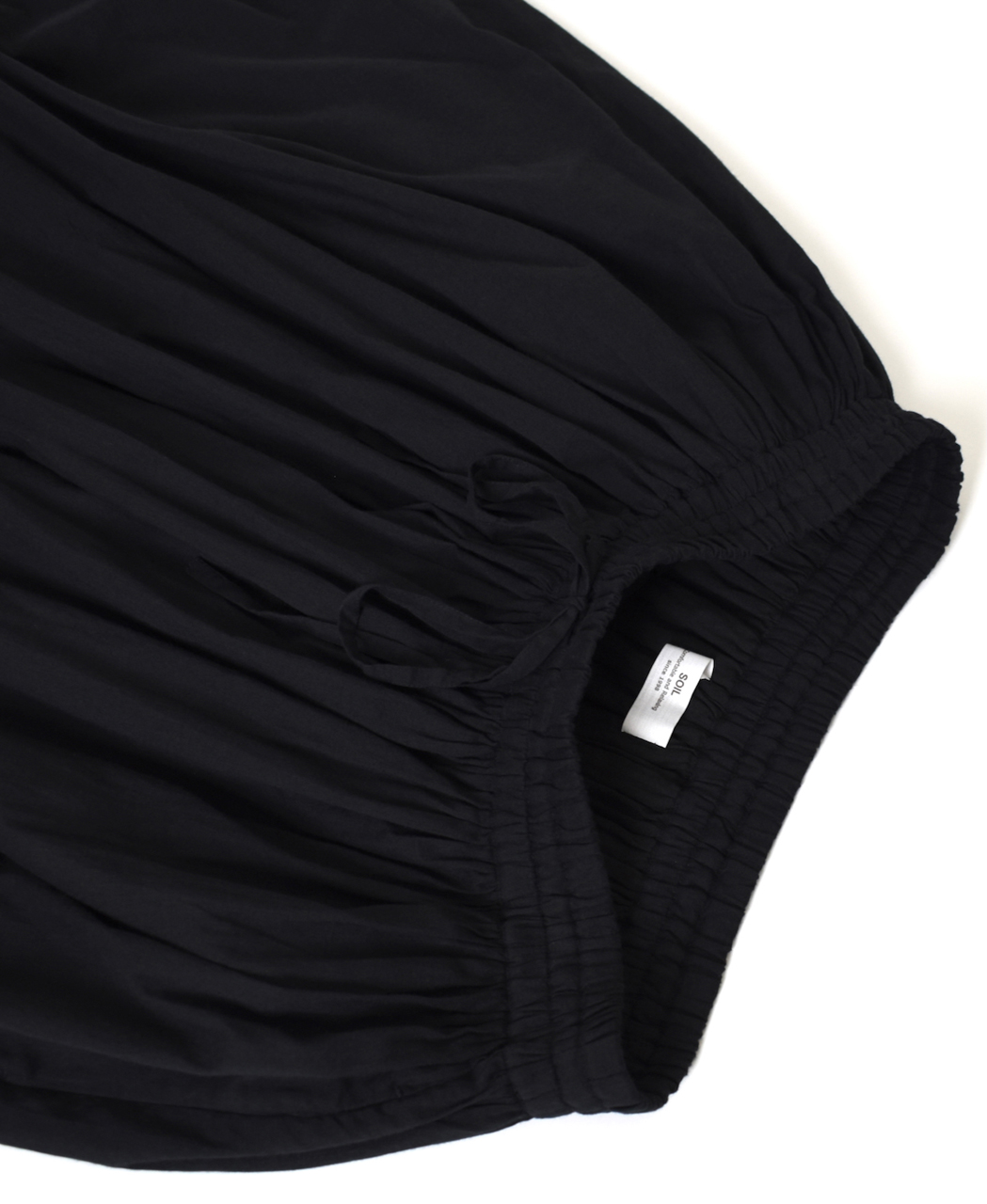 NSL26025(スカート) 80s COTTON VOILE PLAIN  GATHERD SKIRT