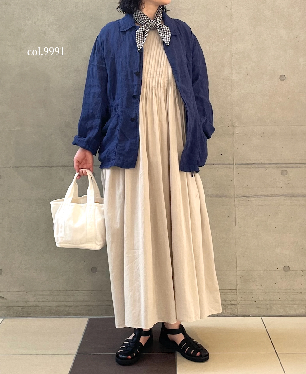 INMDS25026(ストール) HANDWOVEN COTTON/SILK GINGHAM CHECK SQUARE STOLE